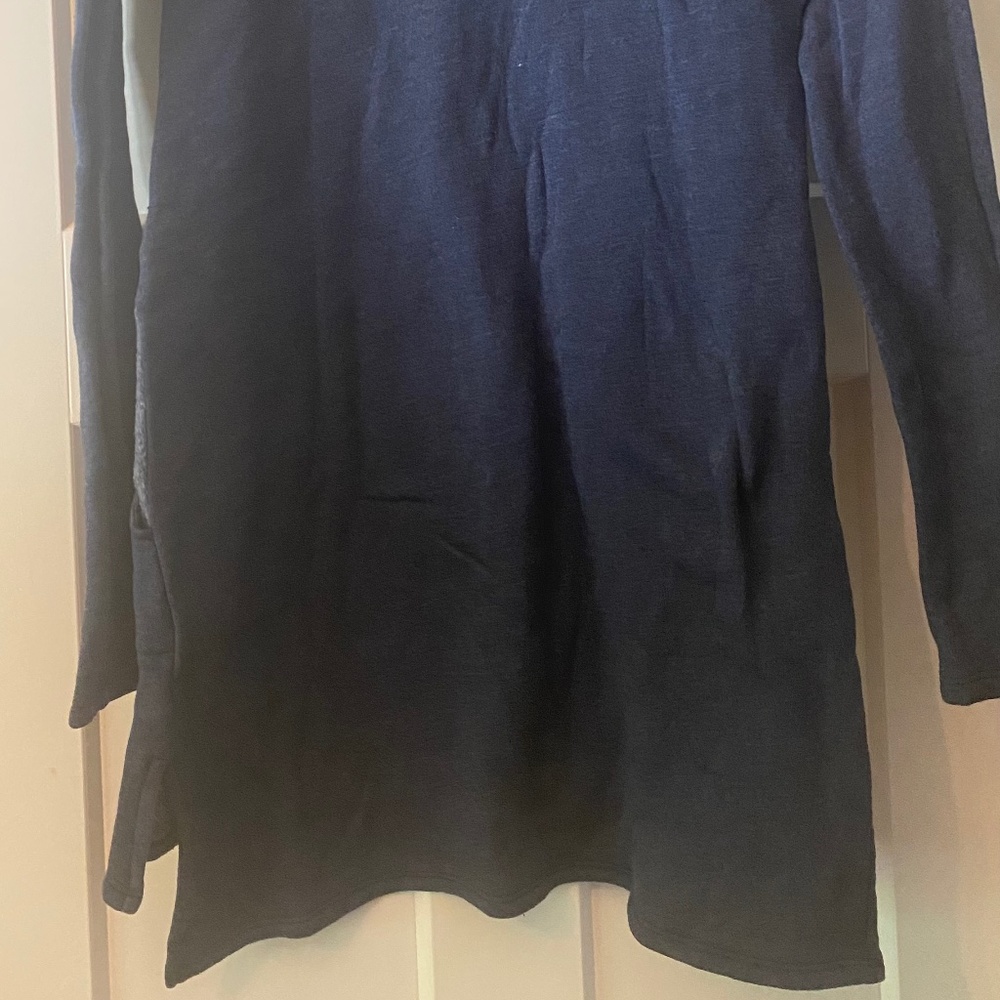 Yala Cowl Neck Fleece Tunic-NWOT - Picture 4 of 4